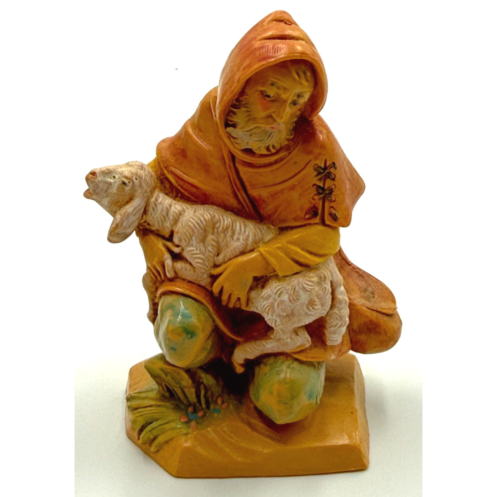 Fontanini by Roman Heirloom Nativity 5" Jeremiah 52587 Made in Italy Box Card 93 - Picture 2 of 6